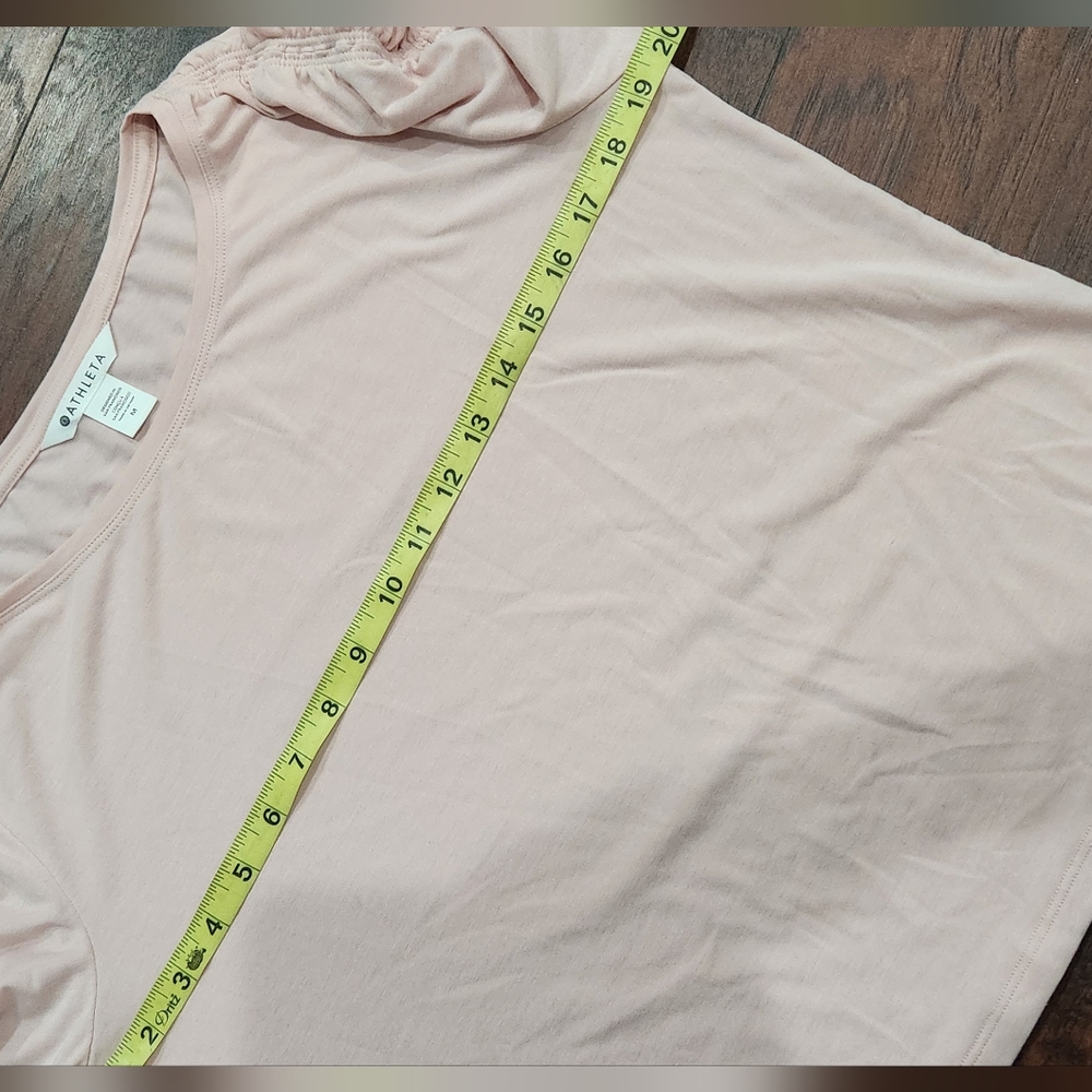 Athleta All Around Ruched Long Sleeve Top in Pink. 🩷 - Picture 7 of 7